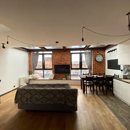 Wyjatkowy 2-poziomowy Klimatyzowany Loft * Łódź