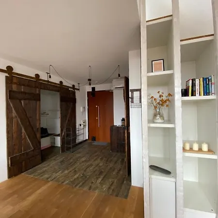 Wyjatkowy 2-poziomowy Klimatyzowany Loft Apartment